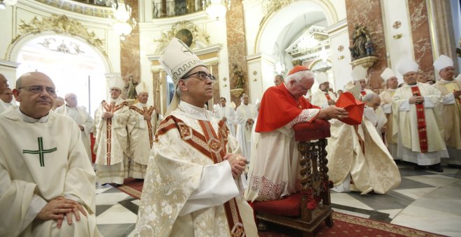 El incierto recorrido del cobro del IBI a la Iglesia en València