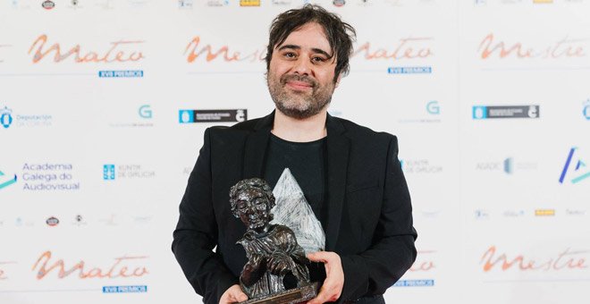 El taxista que compuso la música de dos premios Goya