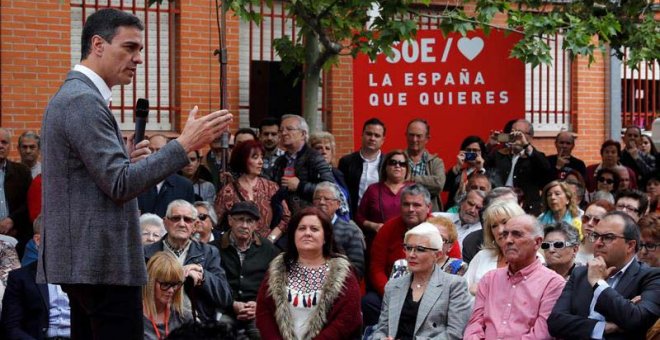 Sánchez no aclara si pactaría con Unidas Podemos o con Ciudadanos si pudiera elegir