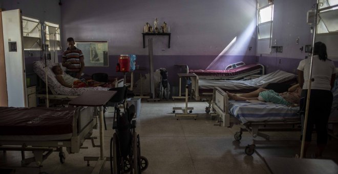 Crisis hospitalaria, el cáncer de Venezuela