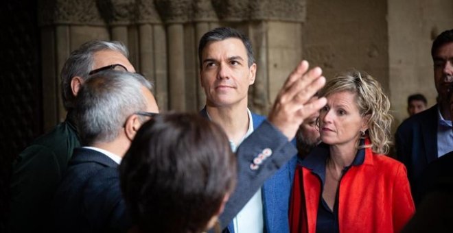 Sánchez revela que hay "pruebas fundadas" del uso de la policía política por el PP para espiar a Bárcenas