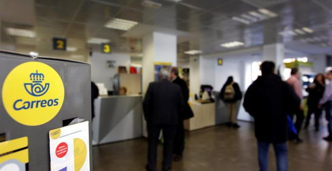 Correos gana 14,8 millones en 2019 impulsado por el negocio de paquetería y obtiene su primer beneficio desde 2014