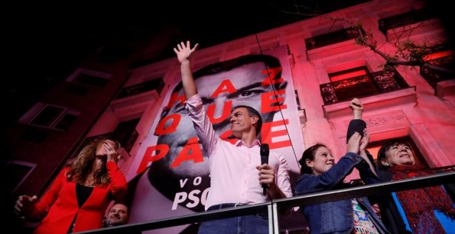 Un PSOE crecido aspira a ganar las europeas, gobernar Madrid y vencer en todas las comunidades