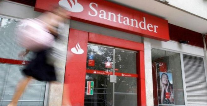El banco Santander justifica el ERE que afectará a 3.700 empleados