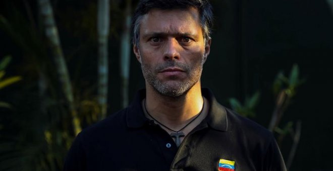 Leopoldo López abandona la residencia del embajador de España en Caracas y habría llegado a Colombia