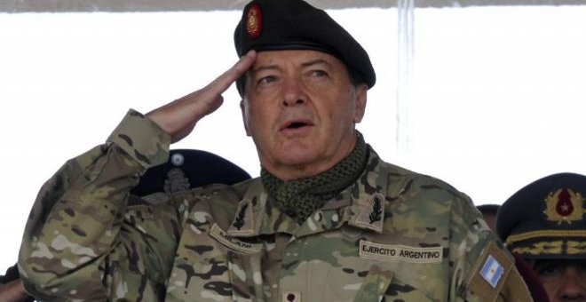 Comienza el juicio a un exjefe del Ejército argentino por crímenes en la dictadura