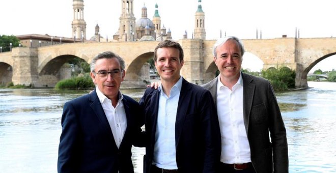 El candidato del PP en Aragón ocultó "por error" una licenciatura en Derecho de la URJC