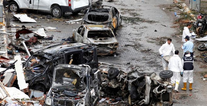 53 cadenas perpetuas para el coordinador del atentado en Turquía con 52 muertos