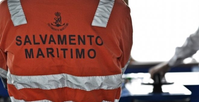 Rescatadas 394 personas de nueve pateras localizadas en Alborán, el estrecho y Ceuta