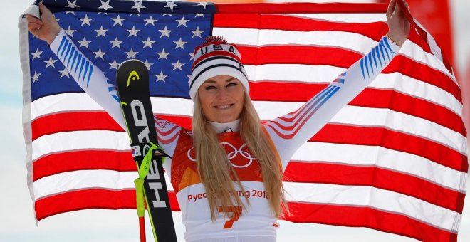 La esquiadora Lindsey Vonn gana el Premio Princesa de Asturias de los Deportes