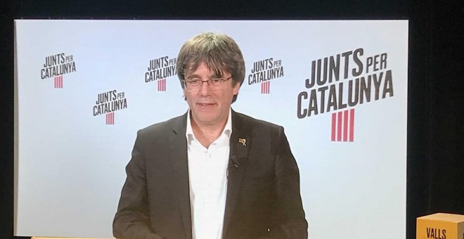 Puigdemont se querella contra dos miembros de la JEC por excluirle de las europeas