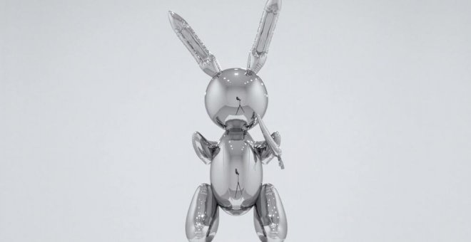 'Rabbit', la obra de Jeff Koons que bate el récord del mayor precio pagado por una obra de un artista vivo