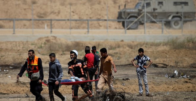 Centro de Derechos Humanos denuncia que fuerzas y colonos israelíes asesinaron a 302 palestinos en 2018