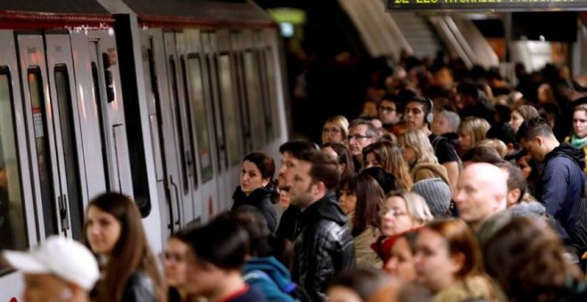 Reconocen por primera vez un caso de enfermedad profesional por el amianto en el metro de Barcelona