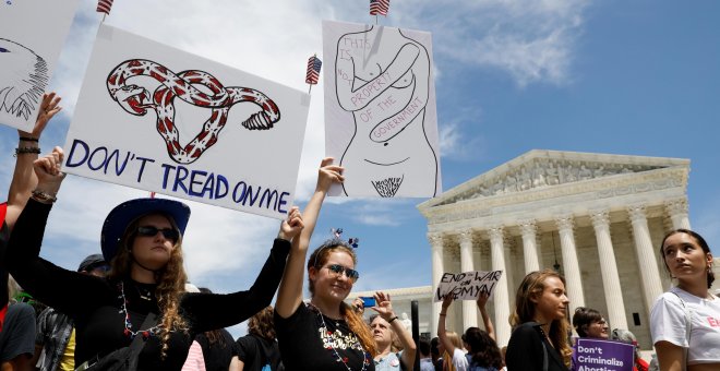 Miles de personas claman en EEUU contra las leyes que restringen el aborto