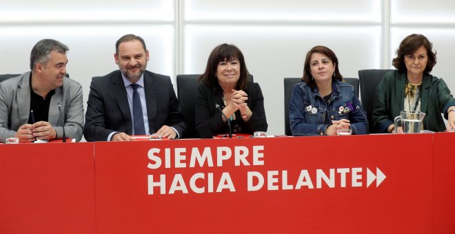 El PSOE sitúa a Unidas Podemos como socio preferente pero buscará el pacto con Cs donde no sumen