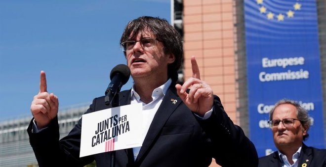 Puigdemont asegura que ya sabe cómo acreditarse como eurodiputado