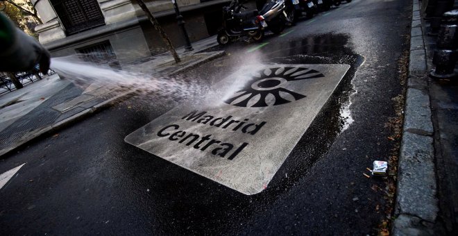 El desafío ciudadano de salvar Madrid Central