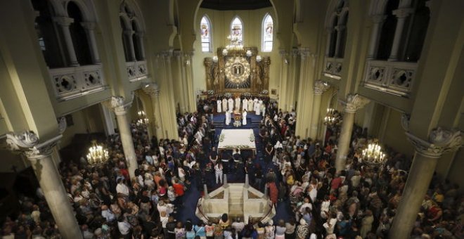 La Iglesia asume que el Supremo permitirá enterrar a Franco en La Almudena