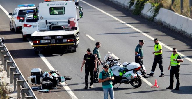 Ascienden a tres los detenidos por la muerte de un guardia civil en Cádiz cuando perseguía un coche con 200 kilos de hachís