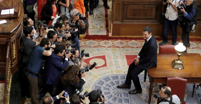 Sánchez se aproxima a una segunda sesión de investidura marcada por los vetos cruzados