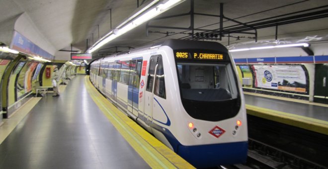 La Comunidad de Madrid no informó hasta después de las elecciones del cierre de la línea 4 del Metro durante dos meses