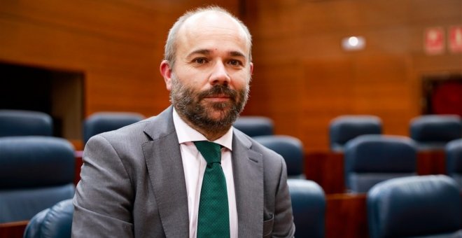 Ciudadanos propone a Juan Trinidad como candidato a presidir la Asamblea de Madrid