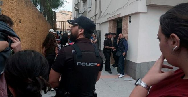 La mujer tiroteada por su marido en Ceuta recibe el alta hospitalaria