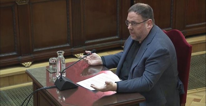 Junqueras obre la porta a convocar eleccions com a resposta a la sentència de l'1-O