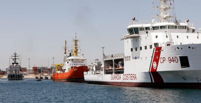 La protecció efectiva, deures pendents en el primer aniversari de l’arribada de l’Aquarius a València