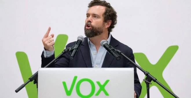 Vox advierte a PP y a Cs de que no apoya el pacto que han firmado en Zaragoza