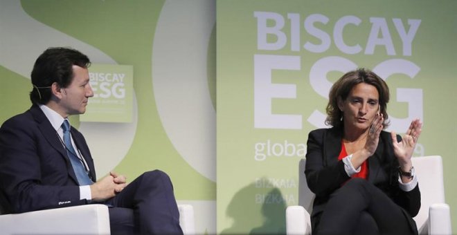 La ministra Ribera llama "analfabetos" a los que niegan la crisis climática