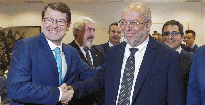 Igea reconoce el "cabreo" de los votantes de Cs por pactar con el PP en Castilla y León