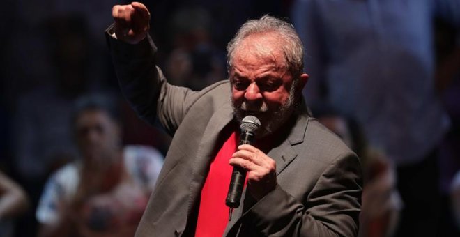 El Supremo de Brasil rechaza dos recursos de 'habeas corpus' y mantiene a Lula en prisión