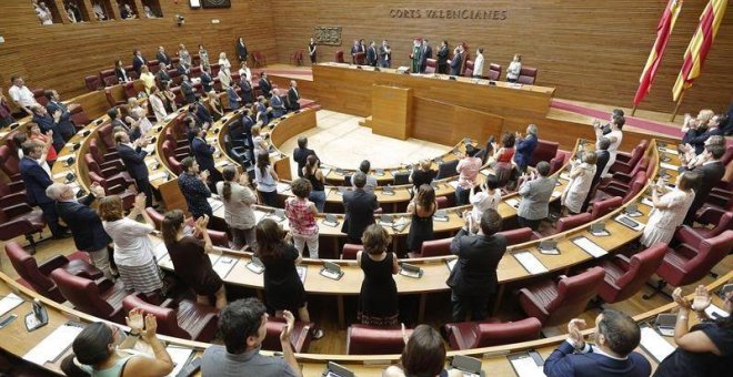 Vox impide una declaración institucional por los derechos LGTBI en las Cortes Valencianas