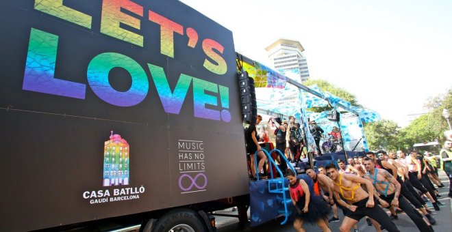 Pride Barcelona: una "reivindicació festiva" o "capitalisme rosa"?