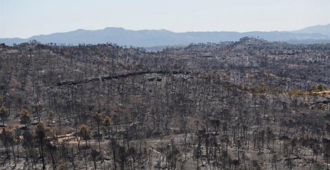 La gestión del incendio del Ebro genera un nuevo choque entre JxCat y ERC