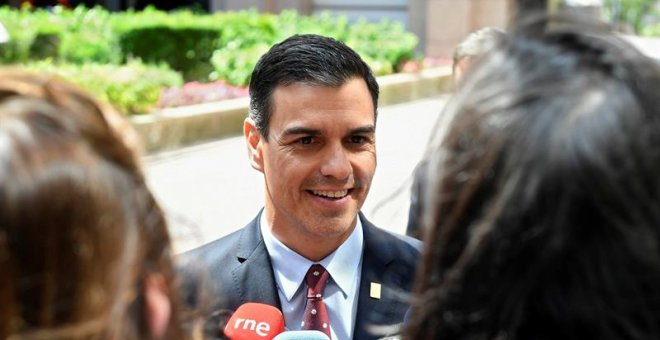 Sánchez dice que España es "un país LGTBI Premium" y promete nuevos avances