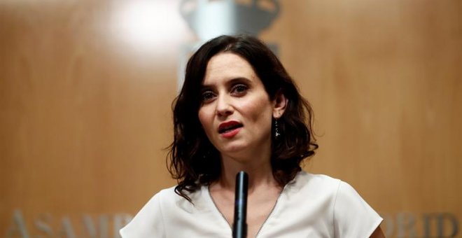 Los obstáculos de Díaz Ayuso para ser presidenta de la Comunidad de Madrid