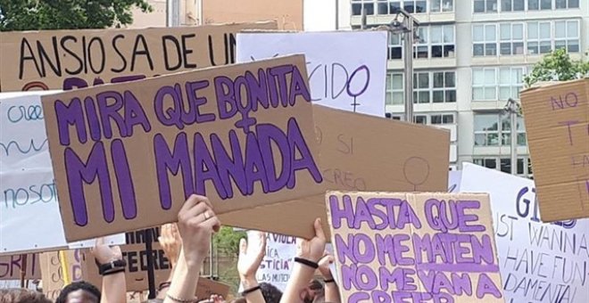 La Fiscalía acusa de abusos sexuales, y no de agresión, a 'La Manada' de Manresa por violar por turnos a una menor