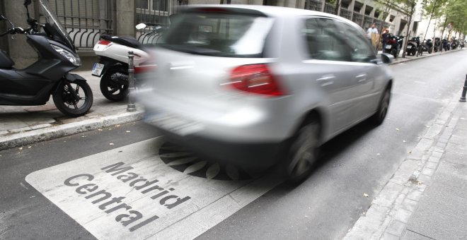 Varios expertos alertan de que la contaminación ambiental subirá en la capital sin Madrid Central