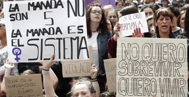 Internet, redes sociales y medios: así se deslegitimó a la víctima de La Manada