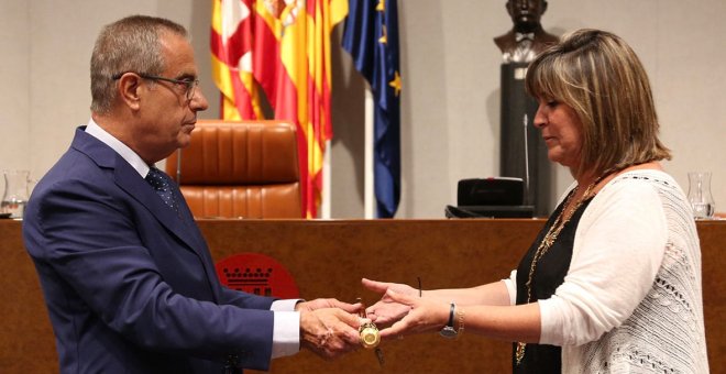 Núria Marín, nova presidenta de la Diputació de Barcelona gràcies als vots de JxCat