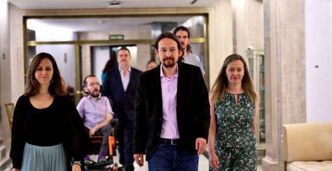 Fracasa la reunión entre el PSOE y Unidas Podemos para desbloquear la investidura