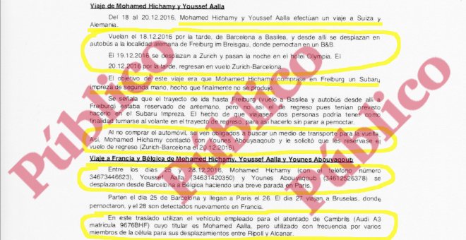 El cervell de la matança de les Rambles va ser confident del CNI fins el dia de l'atemptat