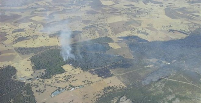 Extinguido el incendio de Ciudad Real