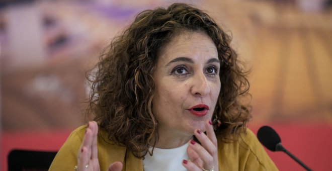 María Jesús Montero: "La aparición de nuevas fuerzas políticas no ha aportado estabilidad al país"