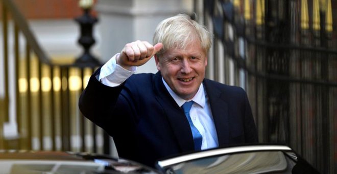 Boris Johnson se convierte en primer ministro británico con la promesa de un mejor acuerdo de brexit