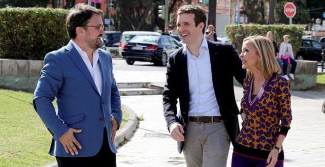 Crisis en el PP canario: Génova desautoriza a Asier Antona y cesa a sus consejeros del Cabildo de La Palma por pactar con el PSOE