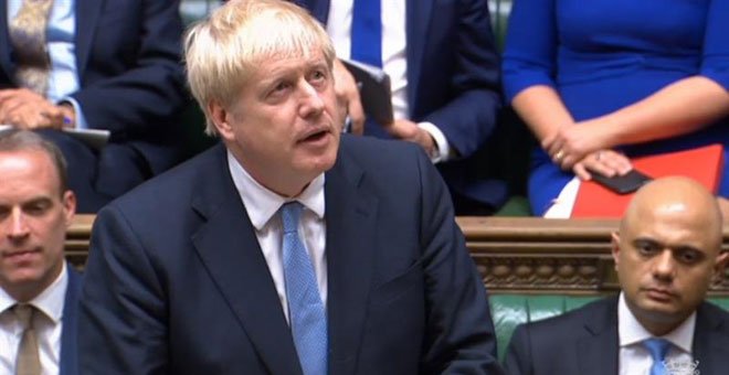 Boris Johnson forma un Gobierno "dominado por la derecha dura"